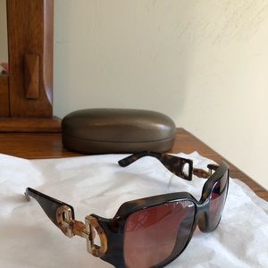 Gucci sunglasses made in Italy (prescription)